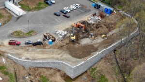 Retaining Wall Construction